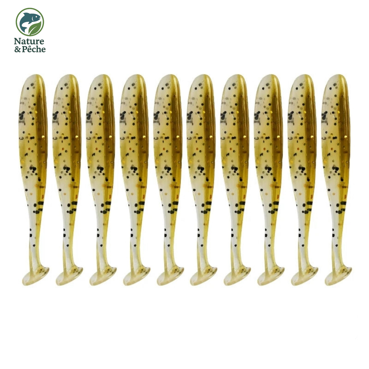 Pack MEREDITH JXS01 – Leurres Souples 50 à 100 mm | Polyvalence Mer & Eau Douce