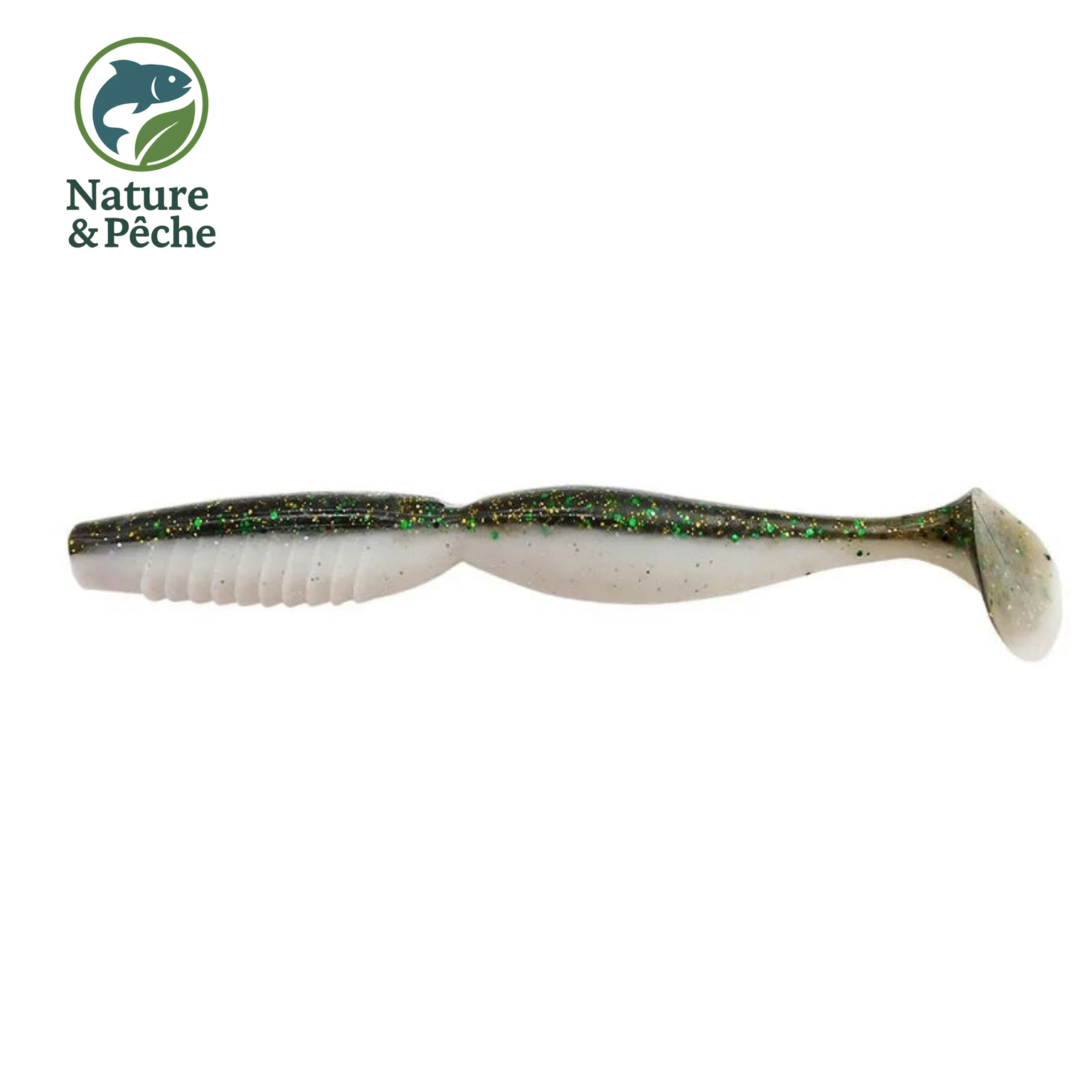 Leurres Souples Kes Fishing SNE125 – 100 & 125 mm | Pack de 6 Leurres Salés & Attractants