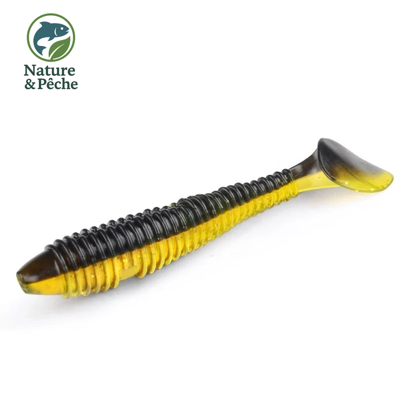 Leurre Souple MEREDITH JXS02-18 – 18 cm / 33,6 g – Spécial Brochet, Silure & Bar