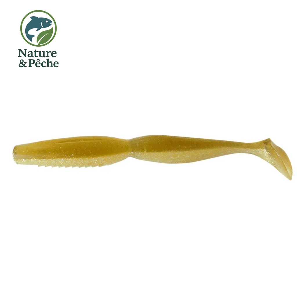 Leurres Souples Kes Fishing SNE125 – 100 & 125 mm | Pack de 6 Leurres Salés & Attractants