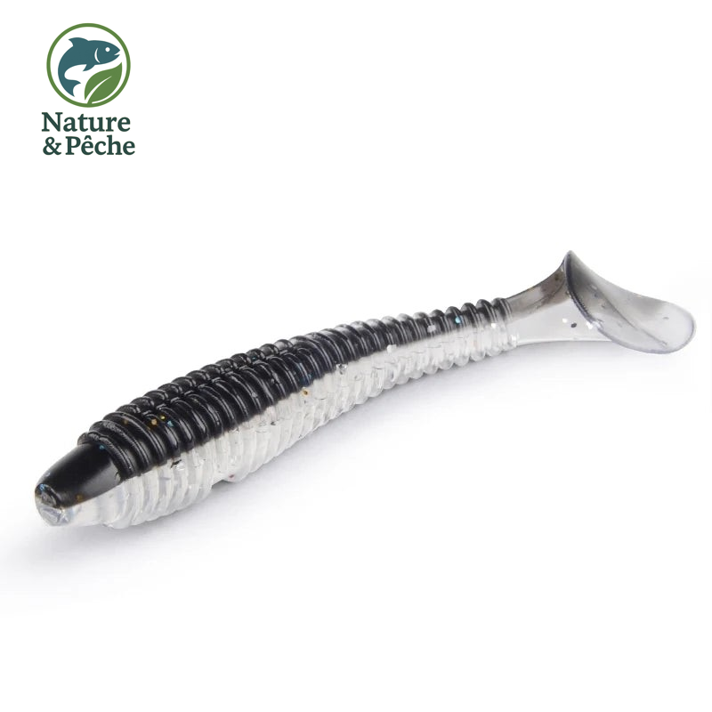 Leurre Souple MEREDITH JXS02-18 – 18 cm / 33,6 g – Spécial Brochet, Silure & Bar