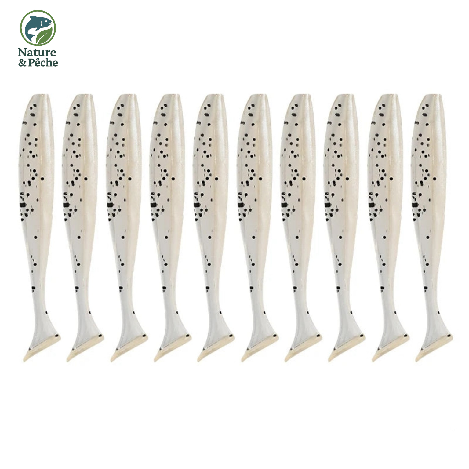 Pack MEREDITH JXS01 – Leurres Souples 50 à 100 mm | Polyvalence Mer & Eau Douce