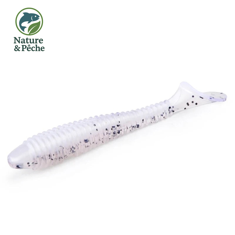 Leurre Souple MEREDITH JXS02-18 – 18 cm / 33,6 g – Spécial Brochet, Silure & Bar